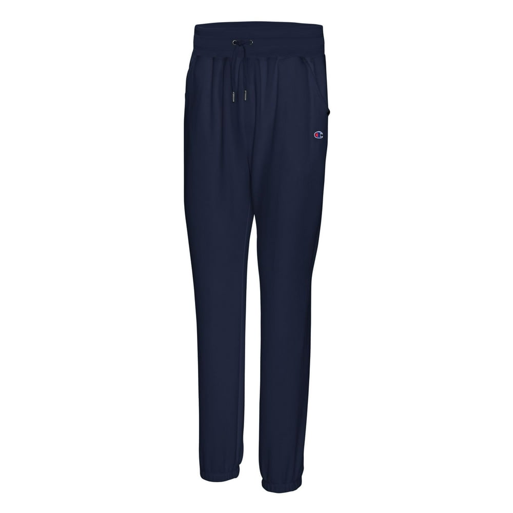 Champion - Champion Womens Campus French Terry Sweatpants, S, Athletic Navy - Walmart.com