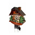 thumbnail image 2 of Horloge Coucou pour Bière, Souffleur d'Alpin, 2 of 2