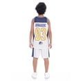 thumbnail image 2 of Jurassic World Boys Character Graphic Basketball Jersey and Shorts Set, 2-Piece, Sizes 4-12, 2 of 19