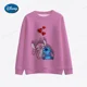 thumbnail image 5 of Sudadera con capucha de Mickey Mouse y Minnie Mouse de Disney en 3D, linda y kawaii, para mujer, cuello redondo, manga larga, suéter navideño coreano para mujer, Y2K, 5 of 5