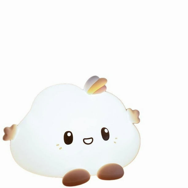 College Student Gifts - Mubarek LED Cloud Lights - Silicone Cloud Lamp, Dimmable, Portable Rechargeable, Cute Gifts