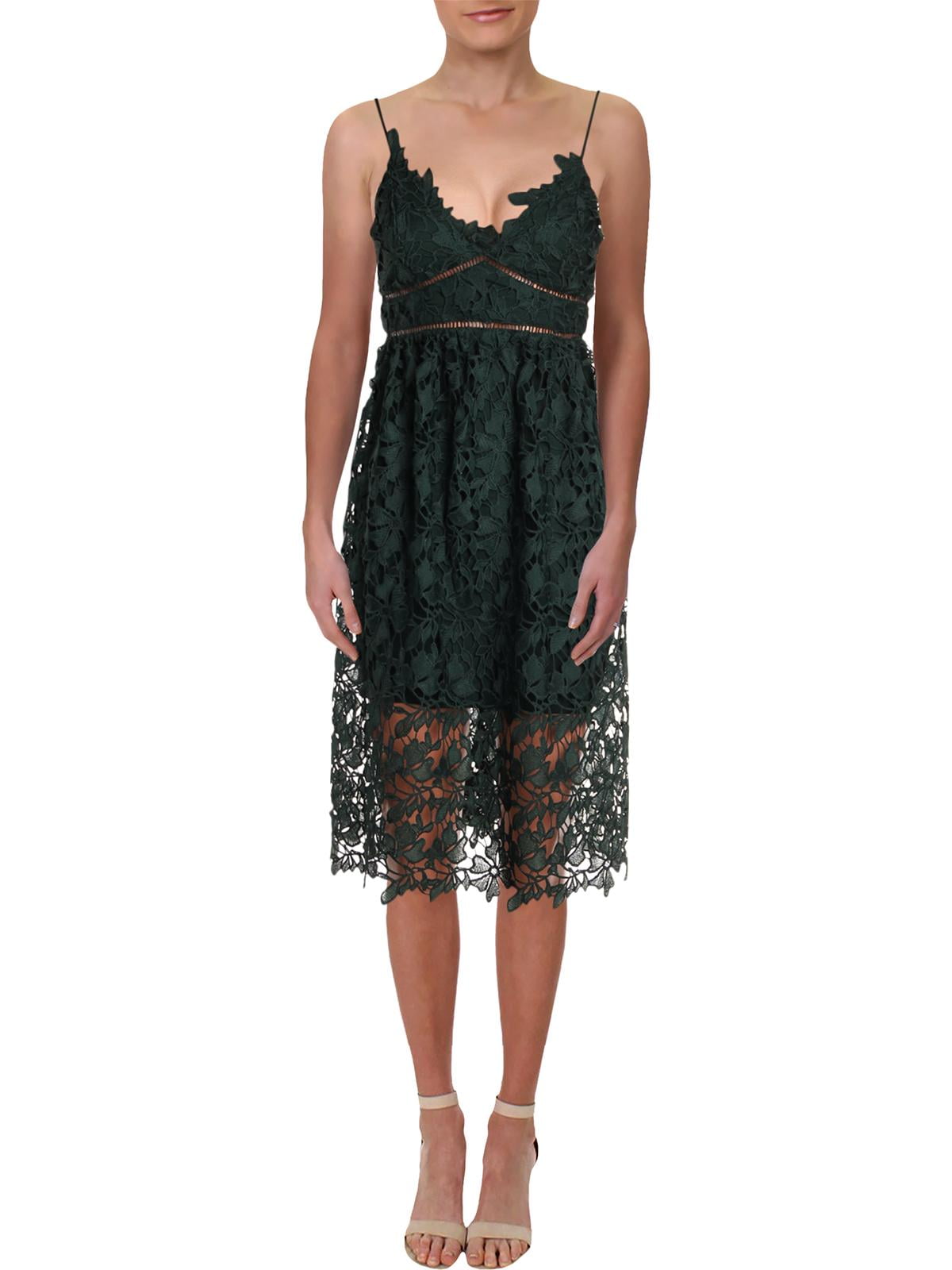 bardot sonya lace dress