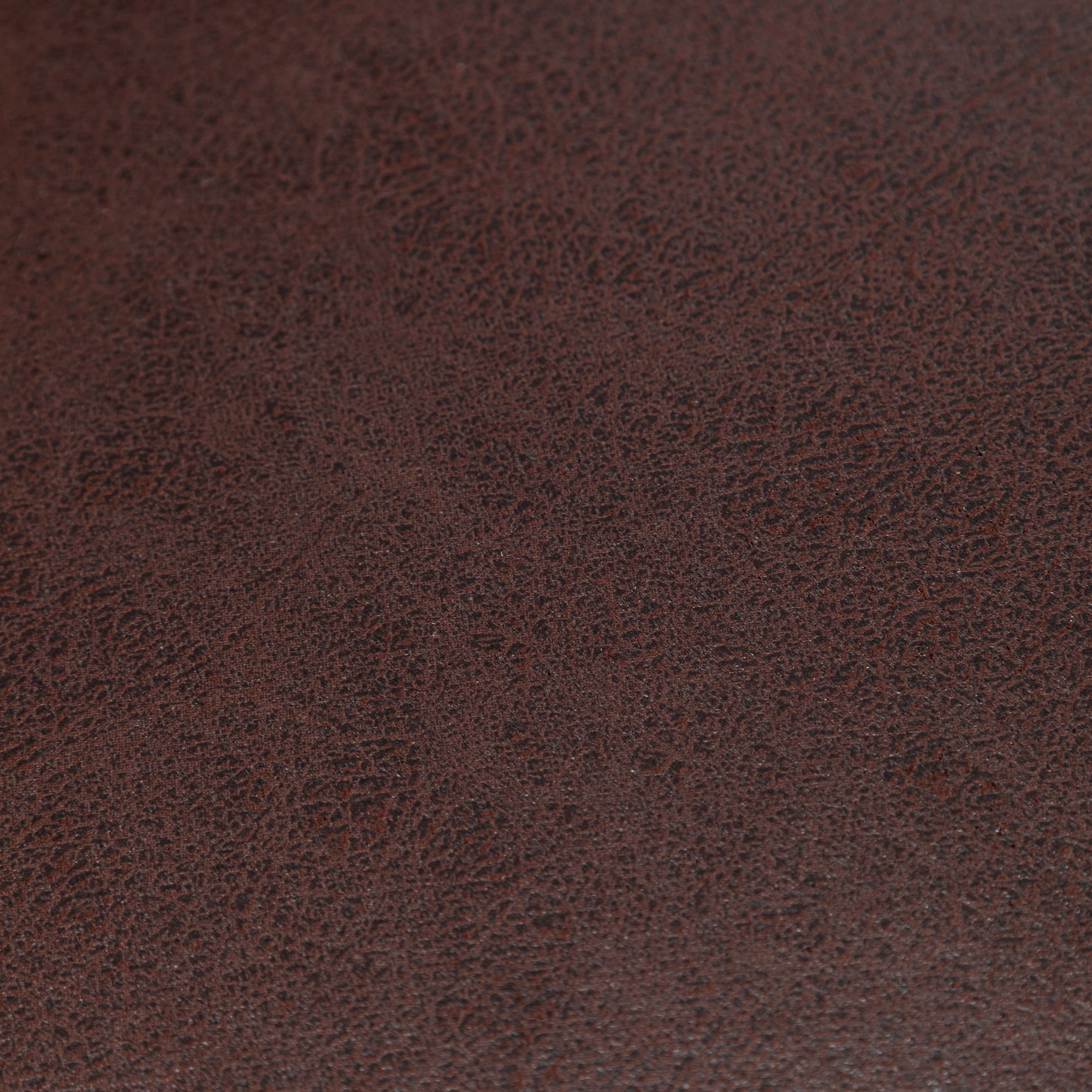 MOONMISS Mid Century Modern Accent Chair Solid Wood Frame Microfiber Living Room,Dark Brown