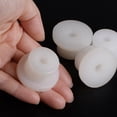 thumbnail image 5 of Uxcell Flanged Sleeve Bearings Plastic Bushings Nylon Bushings, White 8x25.5x20mm 10Pcs, 5 of 5