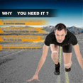 thumbnail image 2 of 1 Pair Knee Brace For Water Sports Silicone Ultra-thin Waterproof Knee Pads Knee Restraint For Meniscus Tear Knee Pain Injury Pain Relief_z, 2 of 5