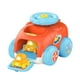 thumbnail image 3 of Coche inercial de eyección, coches de empuje con 2 coches pequeños, coches de fricción, coches de juguete Naranja, 3 of 9