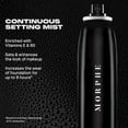 thumbnail image 5 of Morphe Continuous Setting Spray - Micro-Fine Setting Spray for Makeup with a Natural Finish - Helps Makeup Resist Caking or Fading & Increases Wear of Foundation (2.8 fl oz), 5 of 5