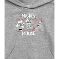 thumbnail image 3 of Disney - Mickey Mouse Classic Drawing  - Youth And Toddler Pullover Fleece Hoodie, 3 of 4