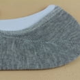 thumbnail image 5 of ievspot 1 Pcs No Show Socks Ultra Low Cut Socks Loafer Socks Liners with Non Slip Grips Athletic Men Women Cotton Socks, 5 of 8