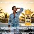 thumbnail image 5 of OKAY Men's Odor-Fighting Long-Lasting Aluminum-Free Deodorant Solid Stick with All-Natural Ingredients, Light Fresh, 5 of 6