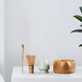 thumbnail image 1 of Juego de 4 es de té para el hogar, herramienta para hacer té, cepillo Matcha, accesorio de Matcha e cocina, sala de estar Cuenco de bambú Macarena Soporte de batidor Matcha, 1 of 7