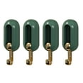 thumbnail image 2 of LACKUST Wall Hooks on Sale,4PCS Wall and Hook with 360 Degree Rotation Vientiane Hook Foldable Small Adhesive Hook,green, 2 of 5