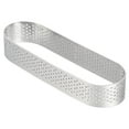 thumbnail image 1 of Shisuyan Anneaux Métalliques de Cuisson Forme Ovale 1 Ensemble 1.4*4.7 Po, 1 of 9