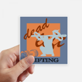 thumbnail image 1 of China Gym Squat Barbell Deadlift Sticker Square Waterproof Stickers Wallpaper Car Decal, 1 of 1