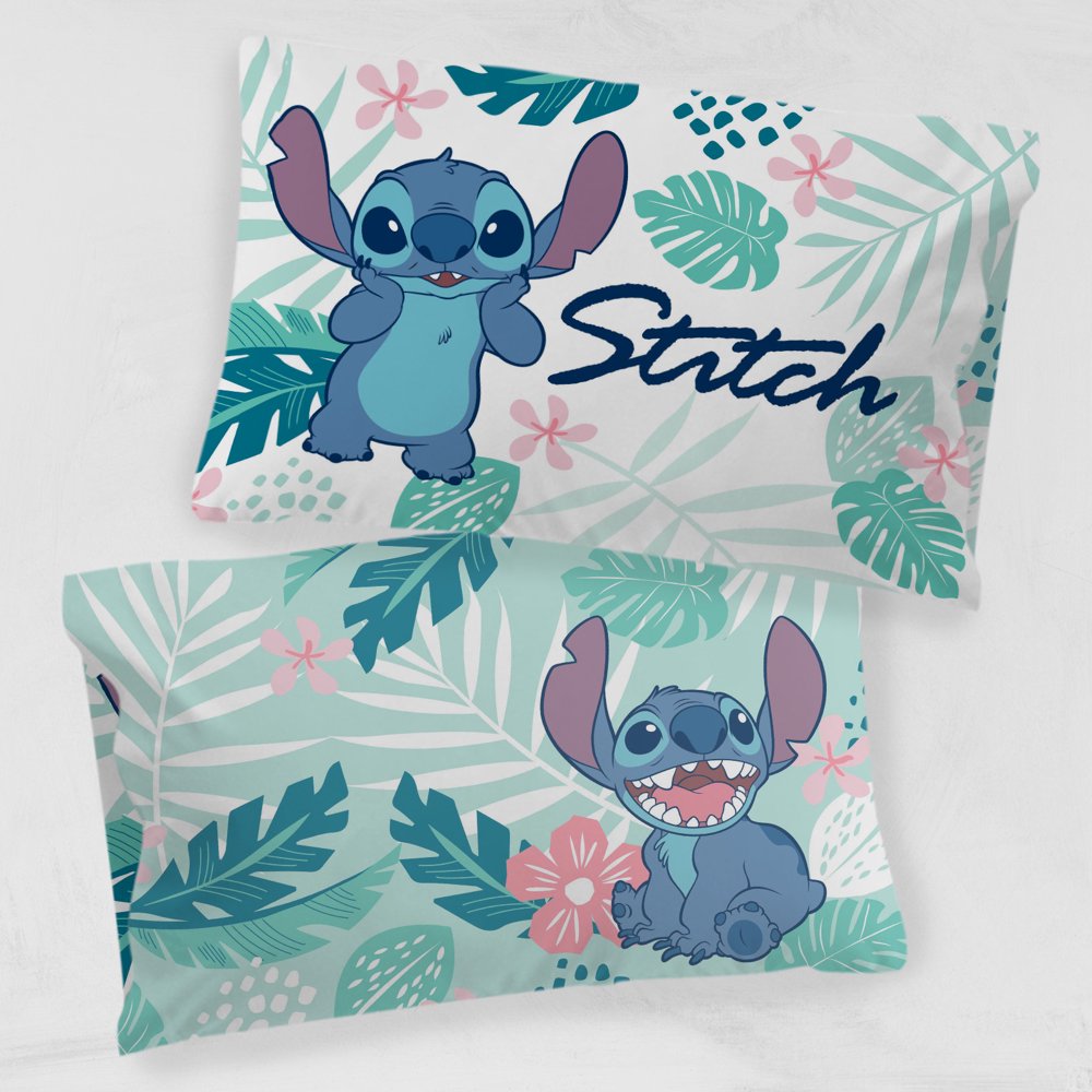 Lilo & Stitch Misty Palm Pillowcase