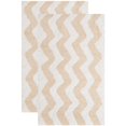 thumbnail image 2 of Safavieh Plush Master Bath 1'9" X 2'10" Hand Tufted Cotton Rug (Set of 2), 2 of 2