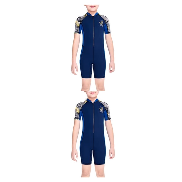 Traje de baño para niños Naiovety DIVE SAIL Shorty Traje de neopreno de una pieza Protección UV