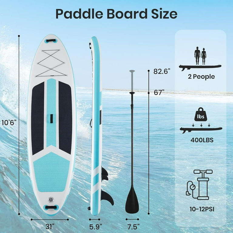 Walmart Black Friday Deals 2025 CONCETTA Inflatable Paddle Board