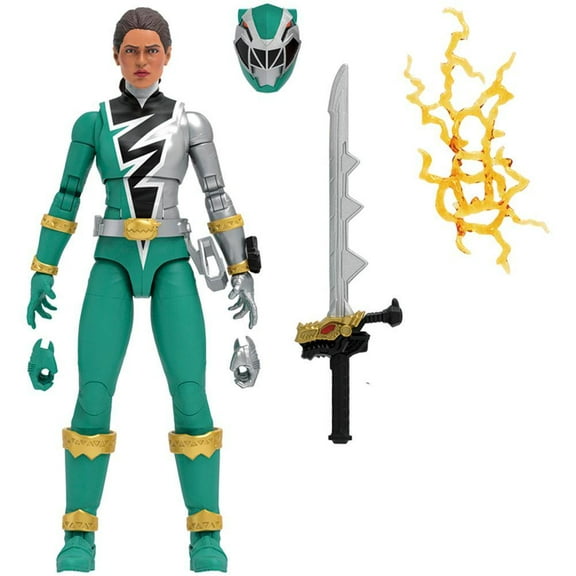 Hasbro Power Rangers Lightning Collection Dino Fury Green Ranger 6 inch Action Figure