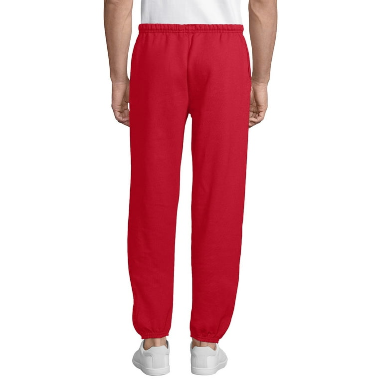 Champion Men s Cotton Max Fleece Sweatpants with Pockets Walmart