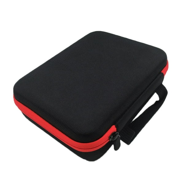 Naiovety Estuche de transporte de aceite esencial de 63 rejillas, reemplazo portátil a prueba de sol, gran capacidad, dispensador de viaje para el hogar, Almacenamiento y organización del hogar Rojo Naiovety JJ18729-06