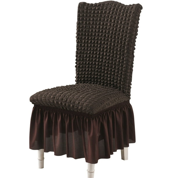 technical Hick dispatch Cushions Bubble plaid Stretch Dining Chair Covers Slipcovers Thick With  Chair Cover Skirt Cushion Mats - Walmart.com