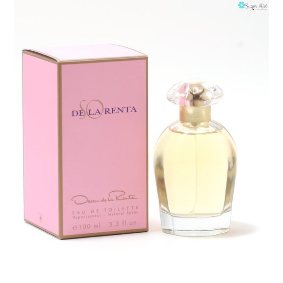 (3 Pack) So De La Renta Eau De Toilette Spray By Oscar de la Renta 3.4 oz
