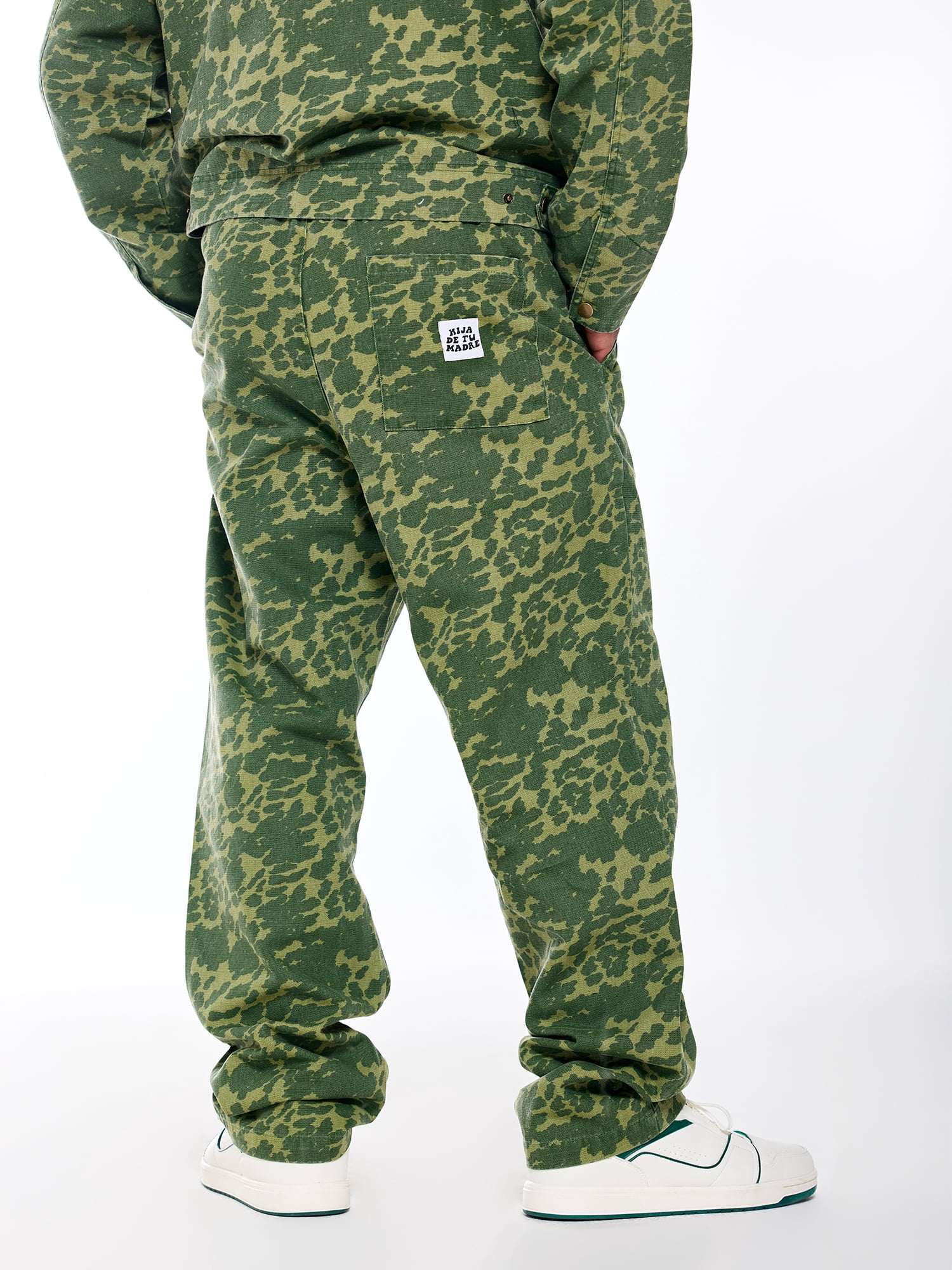 Hija De Tu Madre, Unisex Graphic Work Pant, Sizes XS-3XL