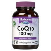 Bluebonnet Nutrition - CoQ10 Ubiquinone From Kaneka 100 mg. - 60 Softgels