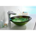 thumbnail image 4 of ANZZI Chrona Glass Circular Vessel Bathroom Sink, 4 of 5