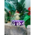 thumbnail image 2 of Country Brook Design® 1 inch Purple Hawaiian Polyester Webbing, 20 Yards, 2 of 5