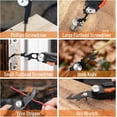 thumbnail image 6 of Fathers Day Mens Gifts for Husband Dad, Pocket Multitool with LED Fire Starter, Birthday Dad Gifts for Men Him, 12-in-1 Pocket Tools for Fishing Camping Gear, EDC Gear Tools, Cool Gadgets Stuff, 6 of 8
