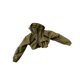 thumbnail image 5 of Chaqueta a escala 1/6 Chaqueta a escala 1/6 11cm Ropa en miniatura Abrigo con sombrero para 12 pulgadas Verde, 5 of 9