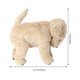 thumbnail image 2 of FELTECHELECTR 1 pieza de decoración de muñeca de labrador, decoración de muñeca de peluche, adorno de muñeca de perro labrador de peluche, 2 of 7
