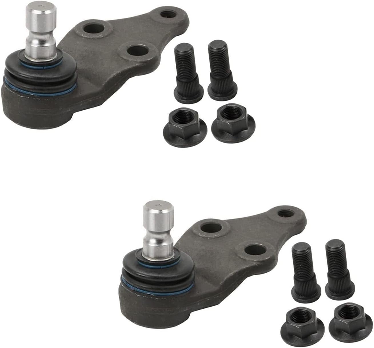 Detroit Axle - 8pc Front Suspension Kit for 2012-2014 Hyundai Sonata Azera 2012-2015 Kia Optima 2014-2016 Cadenza, 2 Lower Ball Joints 4 Inner Outer Tie Rods 2 Sway Bar Links Replacement