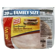 Oscar Mayer Om Oven Roasted Turkey Wallet Pak 20 Oz