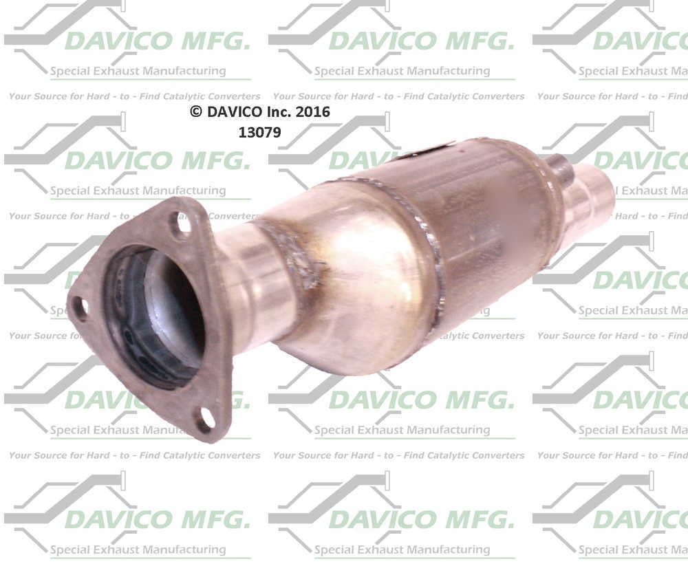 Davico Mfg Catalytic Converter P/N:13079 Fits select: 1996-1998 VOLKSWAGEN JETTA, 1996-1998 VOLKSWAGEN GOLF
