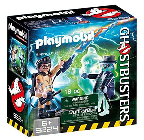 Playmobil 9223 Ghostbusters Venkman und Terror Dogs 