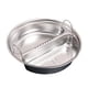 thumbnail image 4 of Bandeja vaporera de alimentos dividida Cesta vaporera de acero inoxidable apilable con doble Pequeño, 4 of 9
