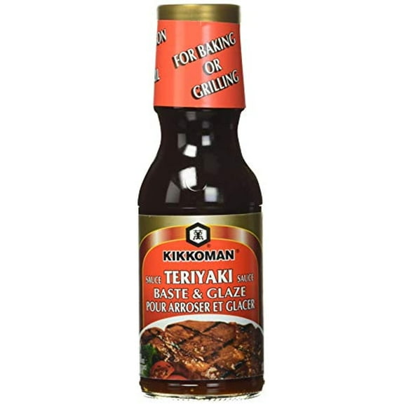 Kikkoman Teriyaki Baste And Glaze, 12 Ounce (Pack Of 3)