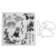 thumbnail image 2 of Sellos Transparentes De Bricolaje, Use Fácilmente Varias Formas De Animales Sellos Transparentes Seguros Y Saludables Para Hacer Tarjetas Para álbumes De Fotos Para Sobres Para, 2 of 8
