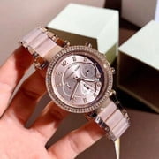 Michael Kors Womens Parker Two-Tone Watch MK5896