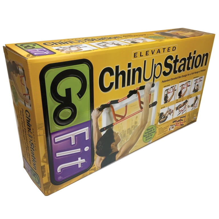 GoFit Elevated Chin-up Station, 300 Lbs Capacity photo 3