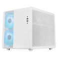 thumbnail image 2 of PC Gamer Xtreme PC Gaming NVIDIA GeForce RTX 5060 AMD Ryzen 7 5700 32GB SSD 1TB Sistema Liquido WIFI W10 White gaming 1080p, estudios y multitarea, 2 of 6