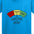 thumbnail image 4 of Inktastic Naughty or Nice Christmas Meter Youth T-Shirt, 4 of 5
