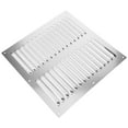 thumbnail image 4 of LEORX 1Set Vent Cover For Harsh Weather Conditions With Louvered Structure And Ventilation 11.79X11.79X0.55In, 4 of 7