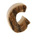 thumbnail image 3 of ziyahi Handcraved Wooden Letters Door Numbers Alphabet Letter Floating Adress Name C, 3 of 8