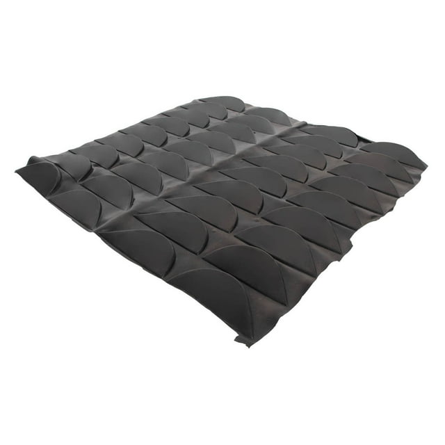 Tapis de Semelle de Talon de Chaussures, 36 Pcs Tapis de Réparation de Semelle de Talon de Chaussure Tapis de Réparation de Semelle Haute Performance
