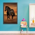 thumbnail image 4 of (Big Size) DIY horse Diamond Painting 5D Kit Full Round Drill Drawing, 4 of 10