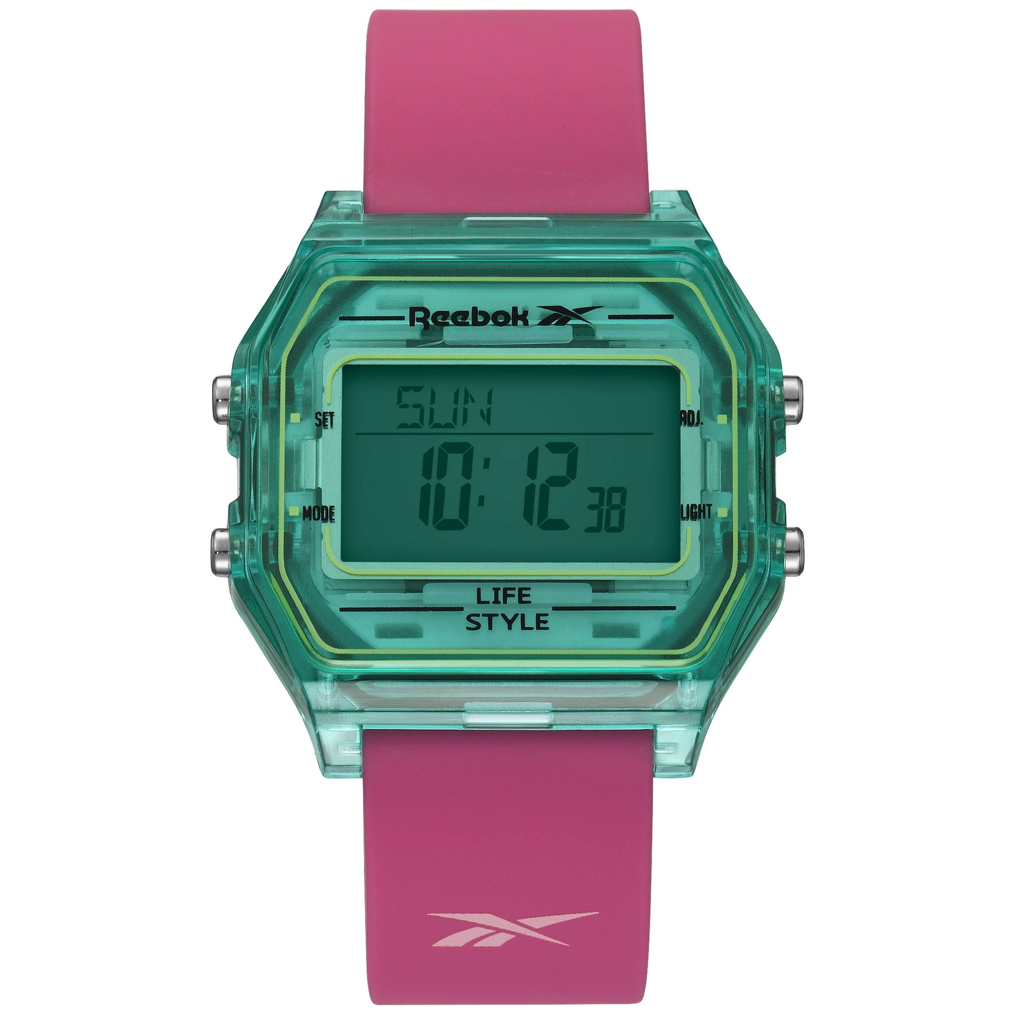 Reloj Unisex Digital Rv-Vne-U9-Pzip-Wt